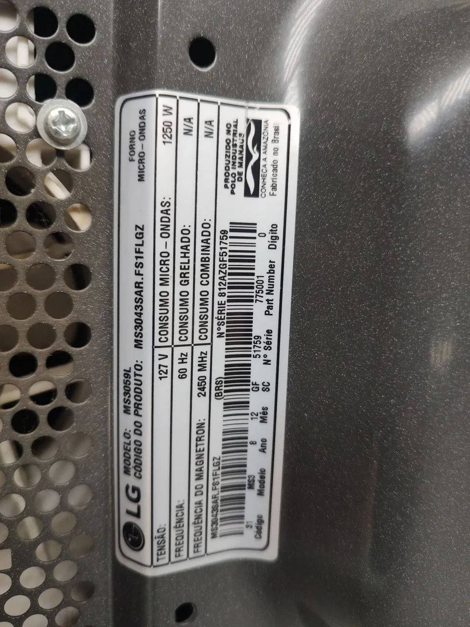 Microondas LG 30L - Foto 5