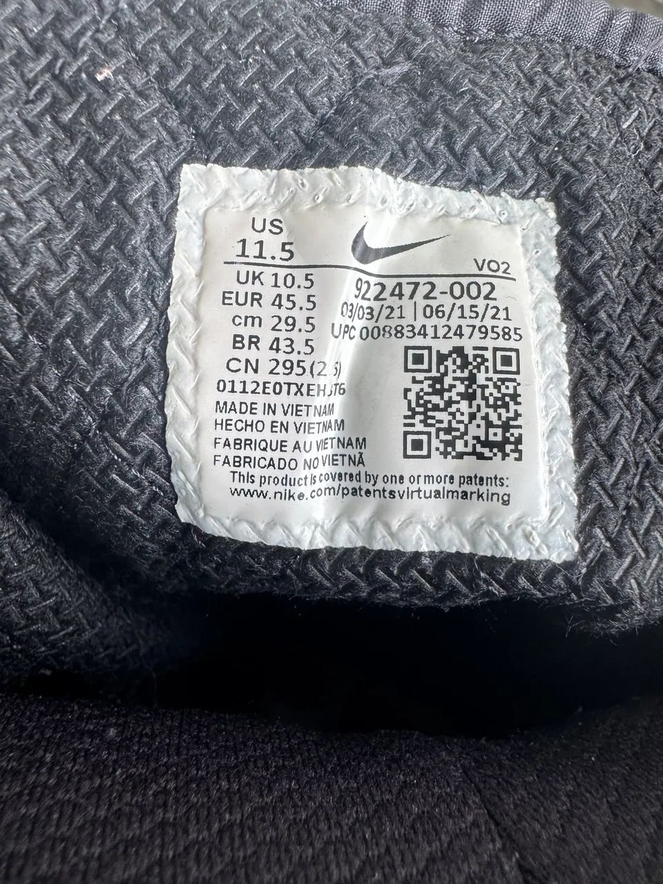 COTURNO GORE-TEX NIKE - Foto 2