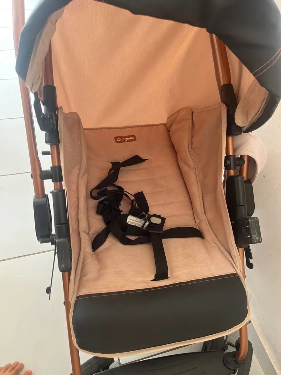 Carrinho de bebê 