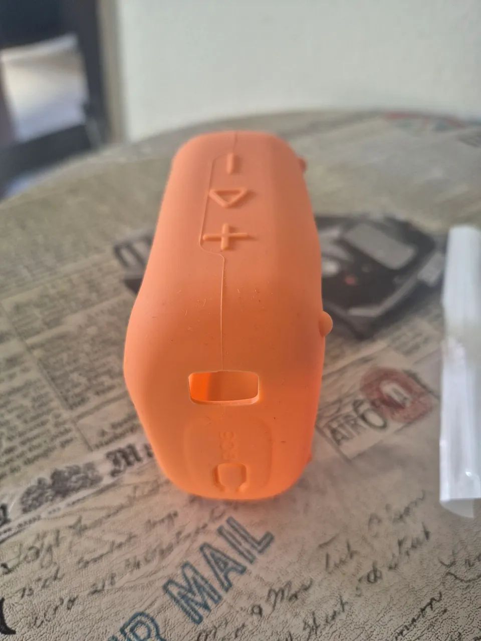 CAPA EMBORRACHADA PARA JBL GO4 - Foto 2