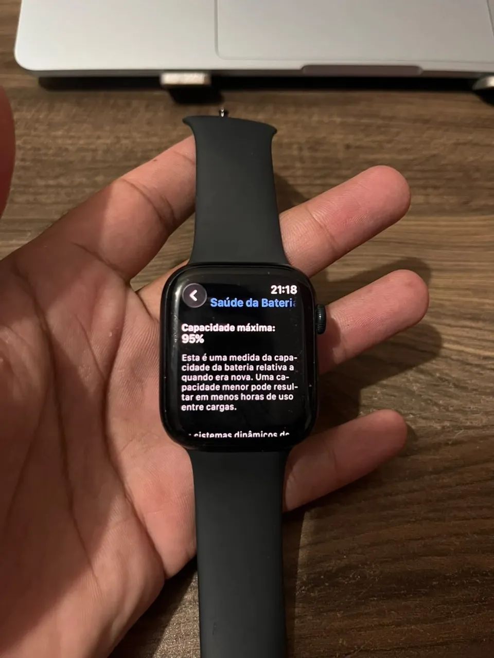 Apple Watch Série 9 45MM + GPS - Foto 2