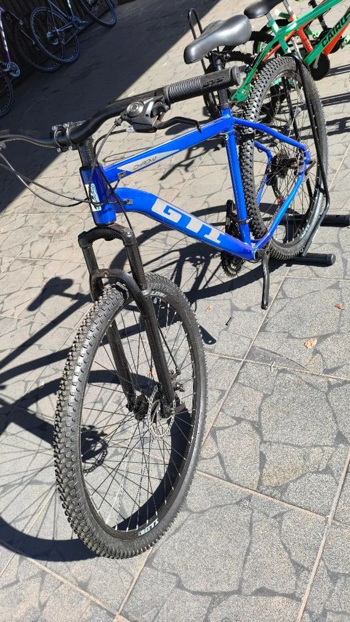 BICICLETA GTI AZUL ARO 29 ? NOVA! - Foto 3