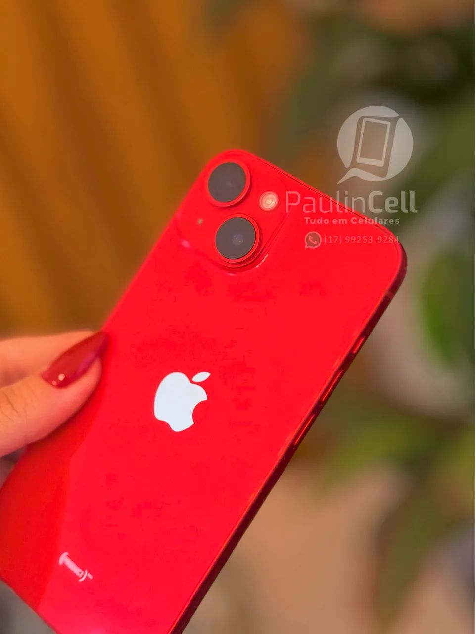 IPhone 14 128gb vermelho  - Foto 3