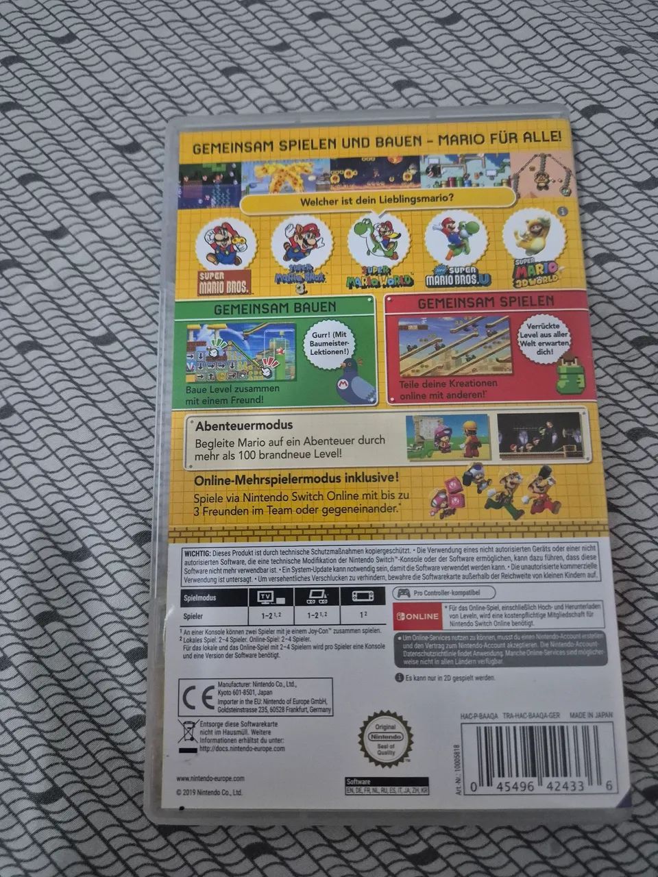 Super Mario Maker 2 - Nintendo Switch  - Foto 2