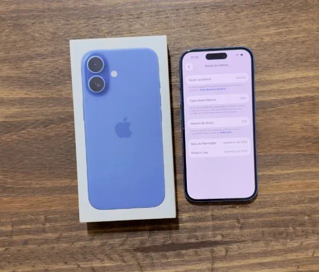 iPhone 16 128gb 12x342 - Foto 3