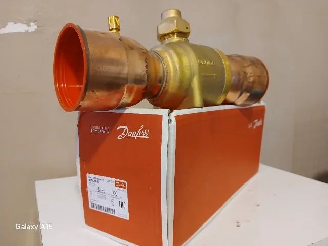 Válvula esfera gbc Danfoss 3"?