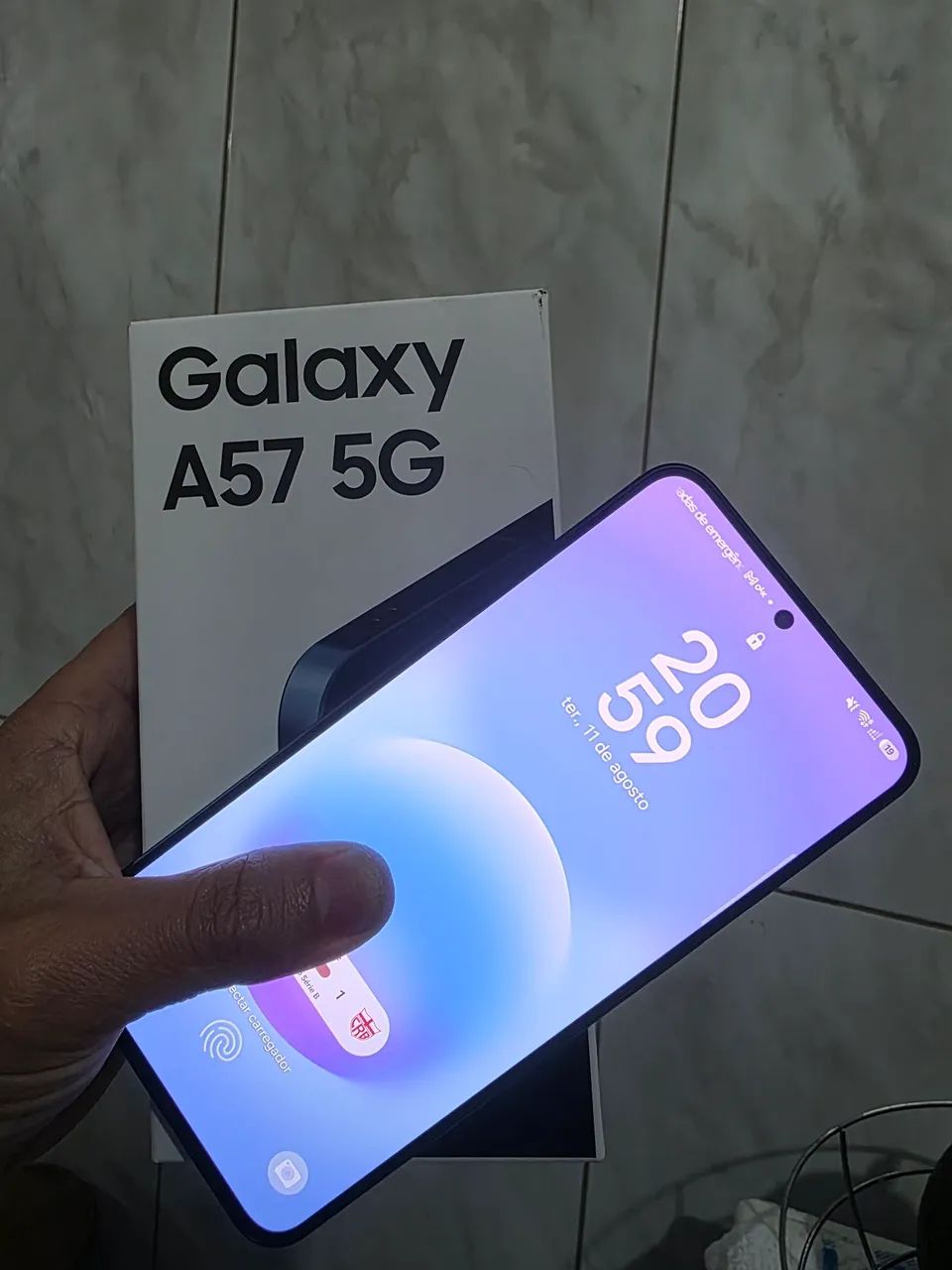 Samsung Galaxy A57 Lançamento 256gb  - Foto 5