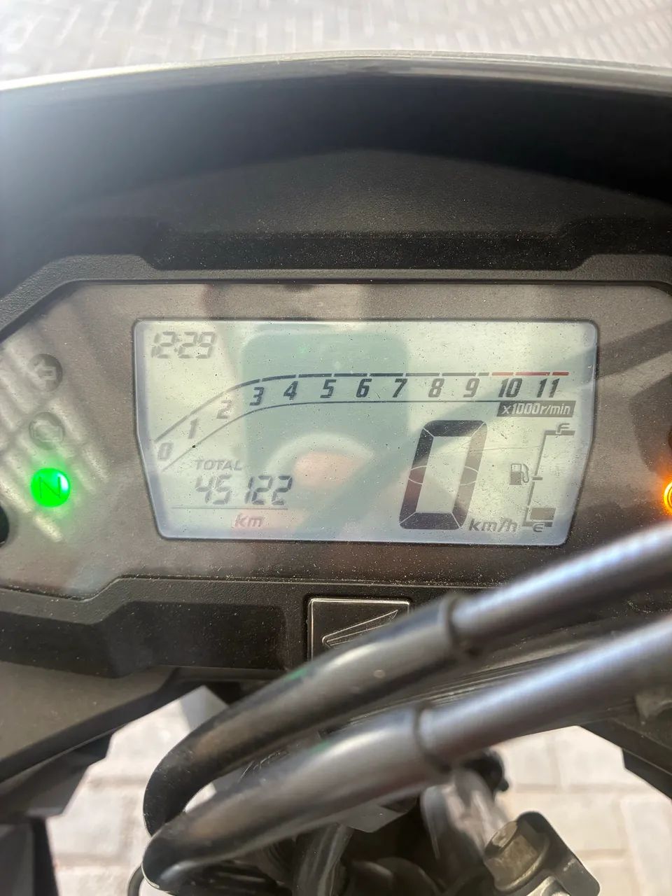 XRE 190 com abs ano 2023  - Foto 3