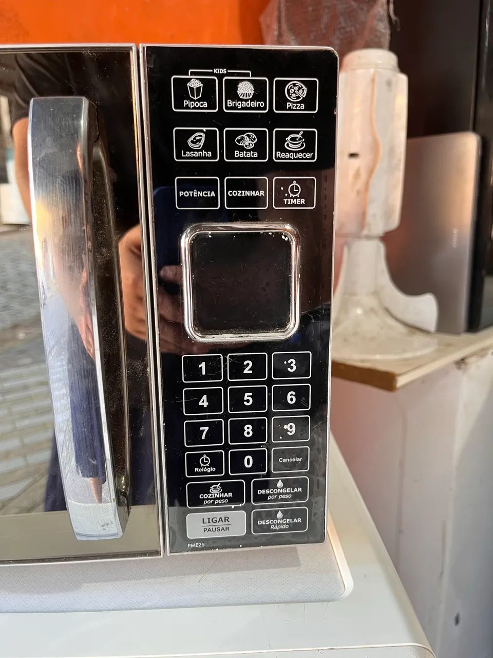 Microondas Philco Espelhado - Foto 2