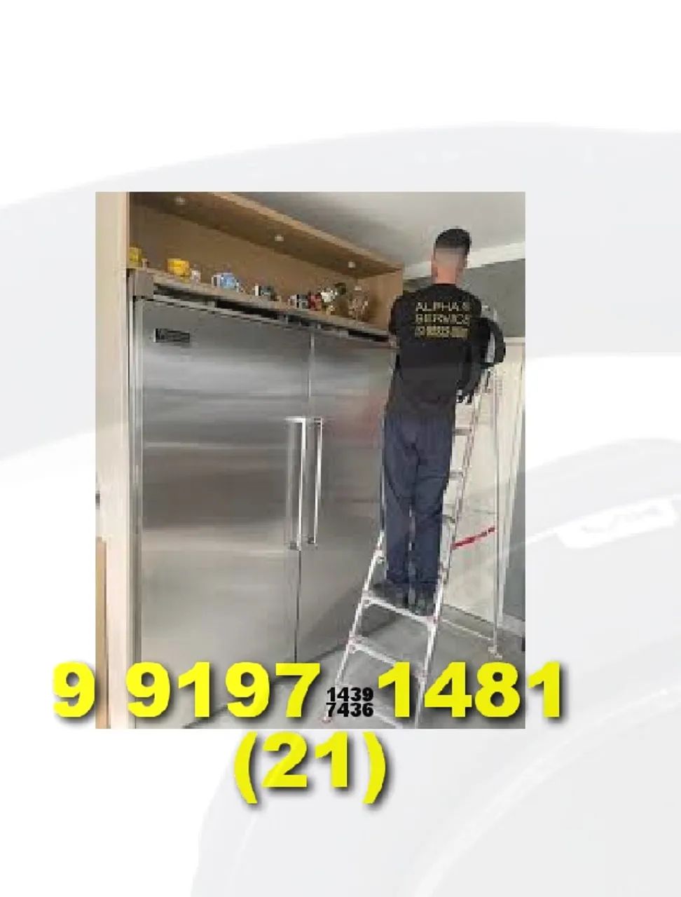 Técnico em geladeira, ilhas refrigerado, balcão refrigerado, adegas, frigobar Express