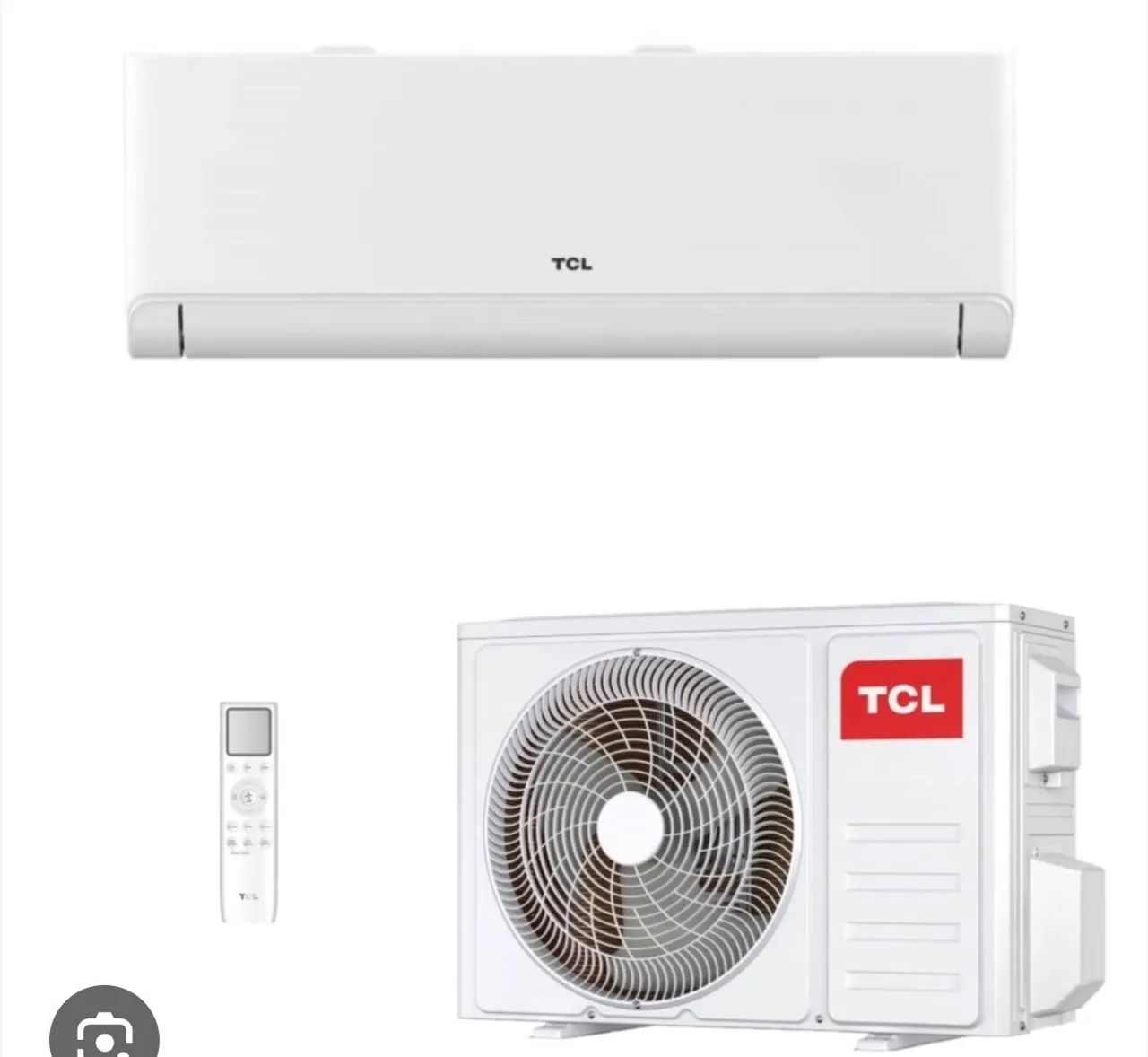 Ar condicionado TCL 9 mil BTUs 