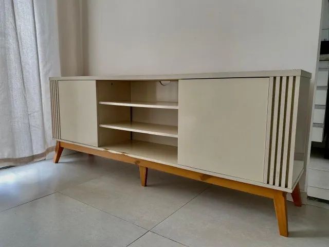 Rack Off White MDF 