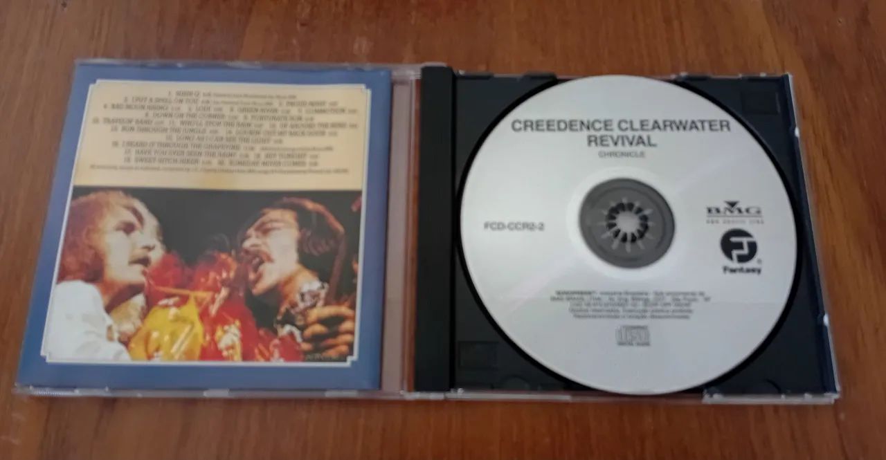 CD CREEDENCE CLEARWATER REVIVAL - CHRONICLE: 20 GREATEST HITS (ORIGINAL) - Foto 3