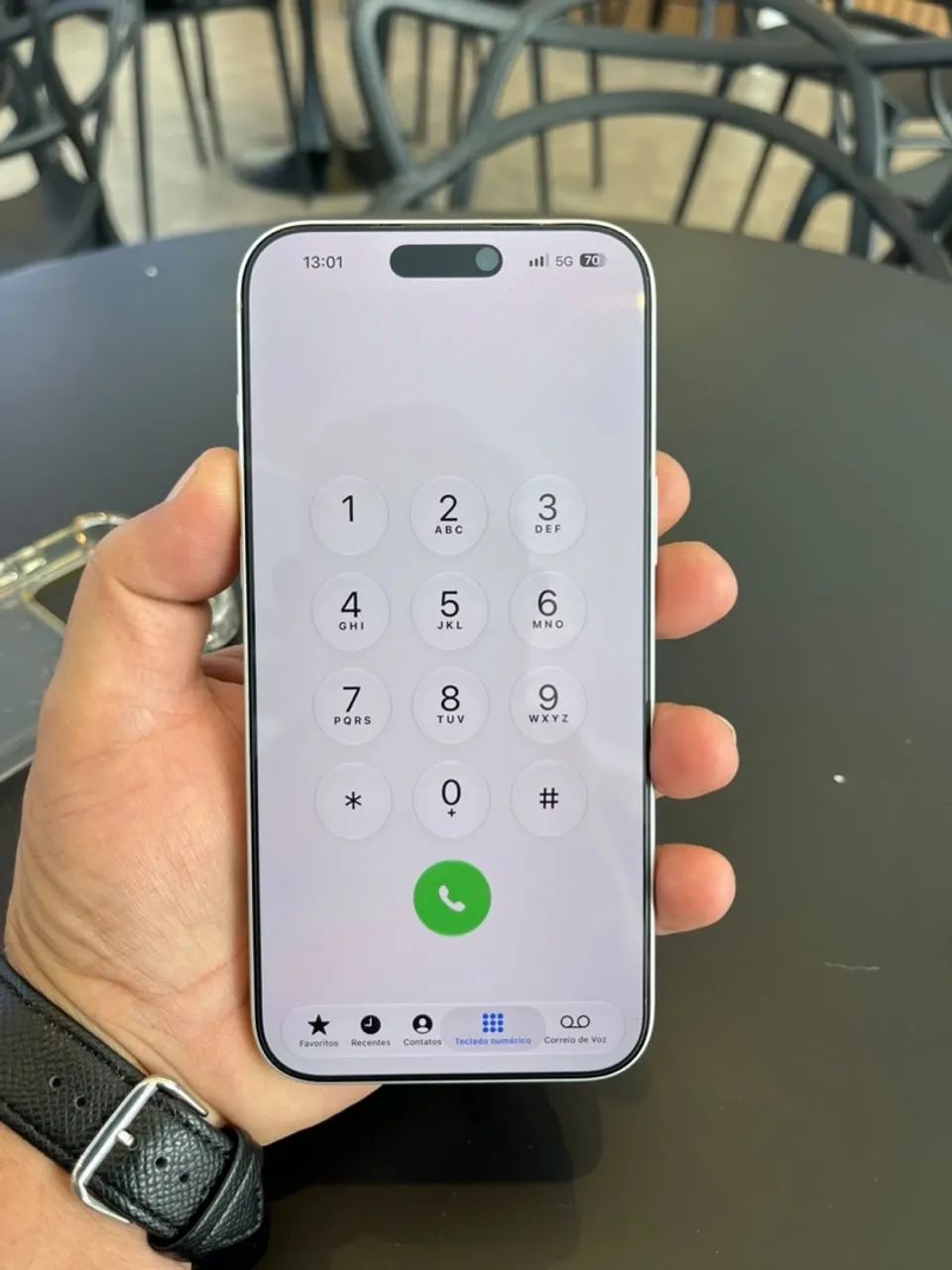 iPhone 17 pro Max Silver de 256gb - Foto 3