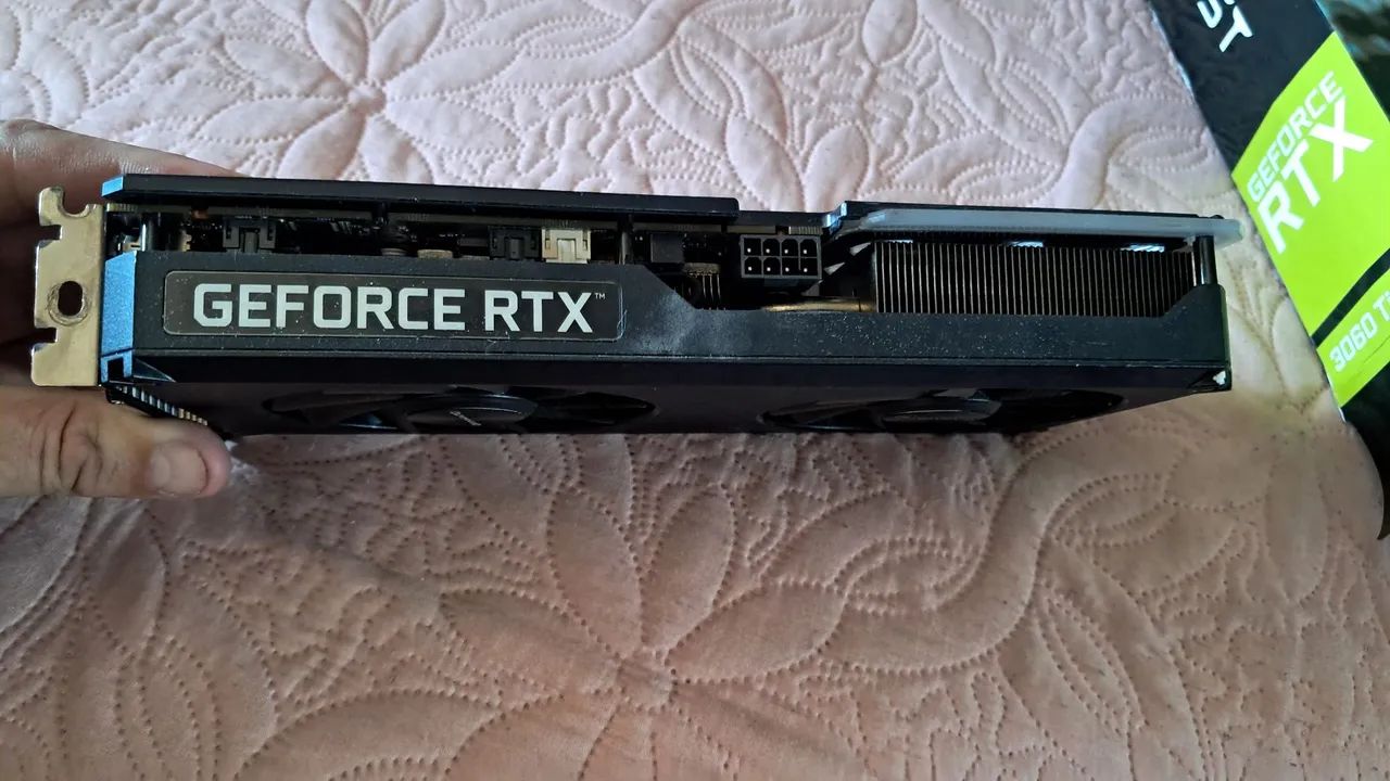 Placa de vídeo 3060ti - Foto 2