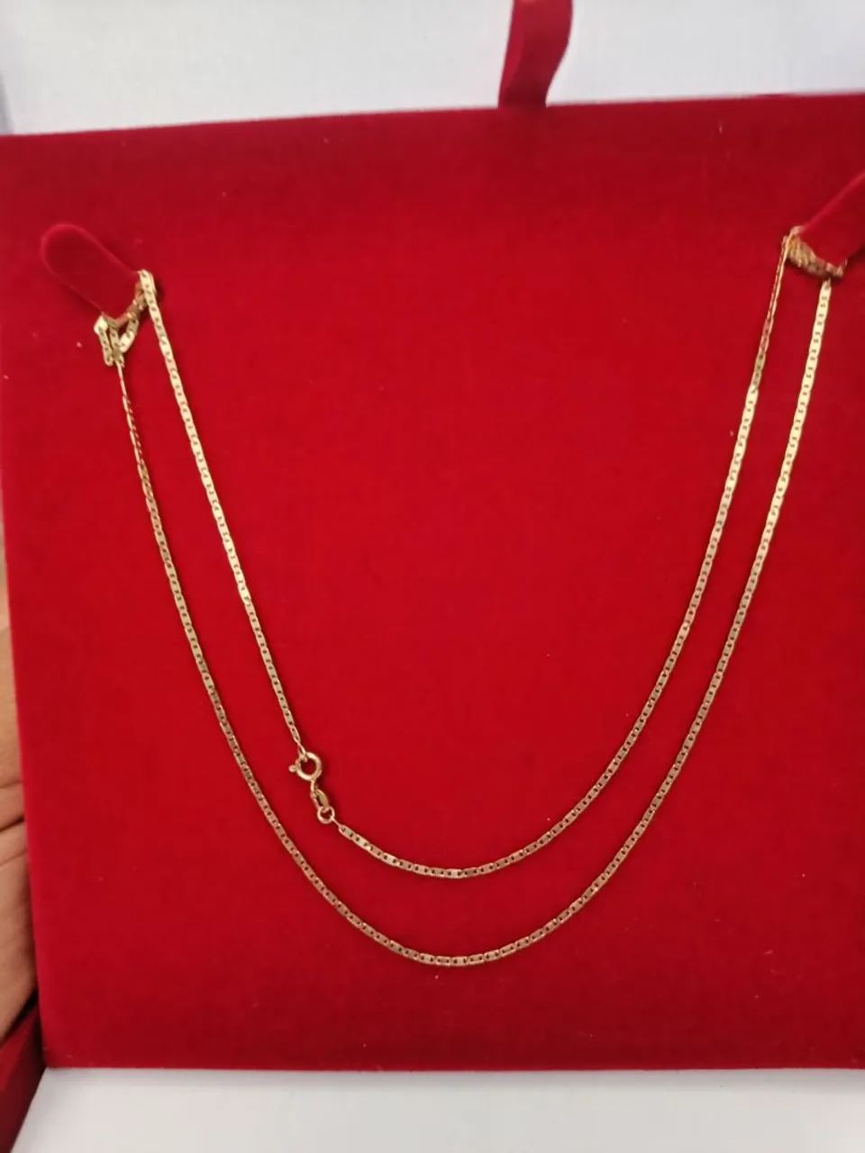 Cordão de ouro 18k  - Foto 2