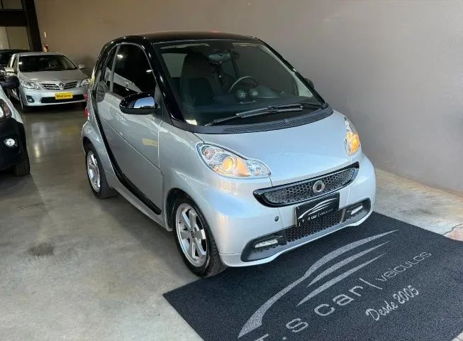 Smart Fortwo fortwo passion coupé 1.0 62kw 2015