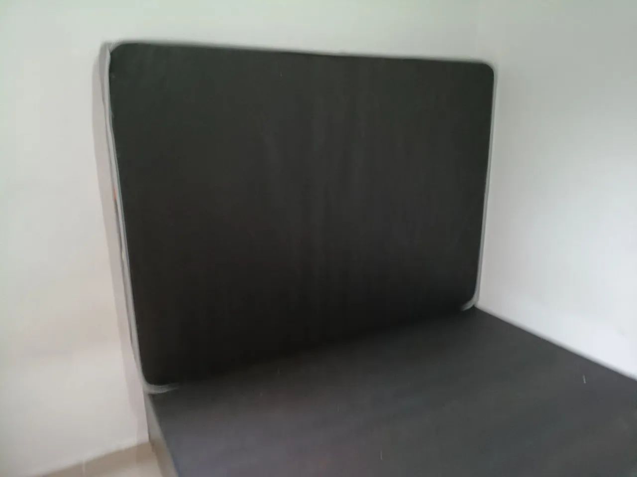 Cama box com colchão (não é baú)  - Foto 4