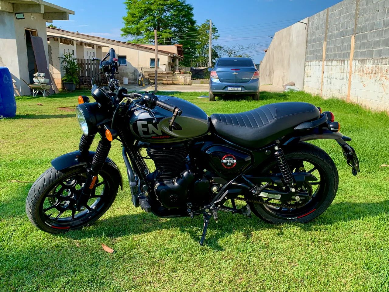 Royal Enfield Hunter 350 - Foto 4