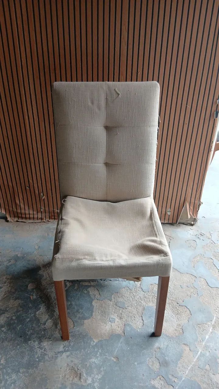 Reforma de cadeira de jantar  - Foto 4