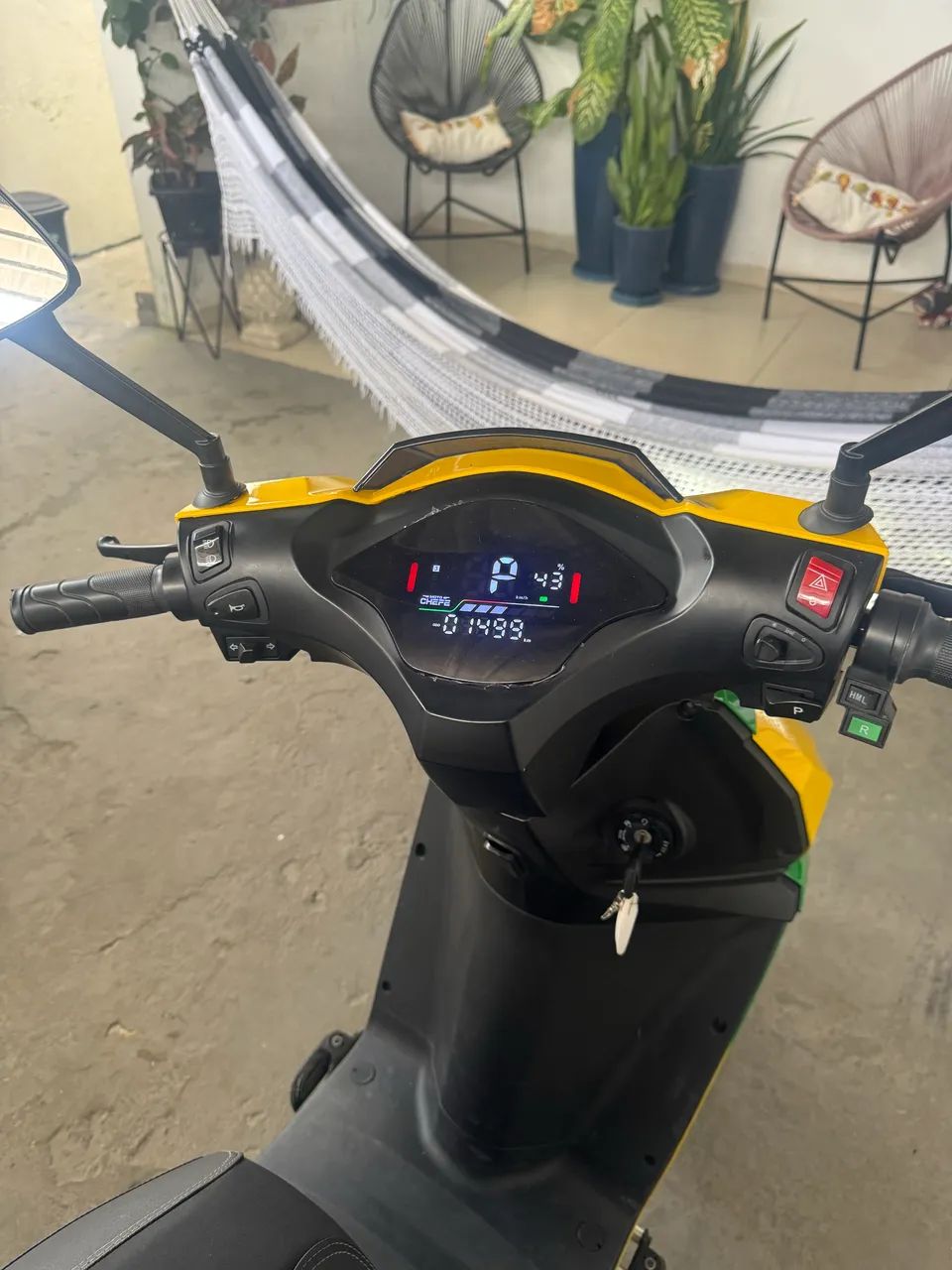 Moto Elétrica sem CNH(aceito troca) - Foto 4