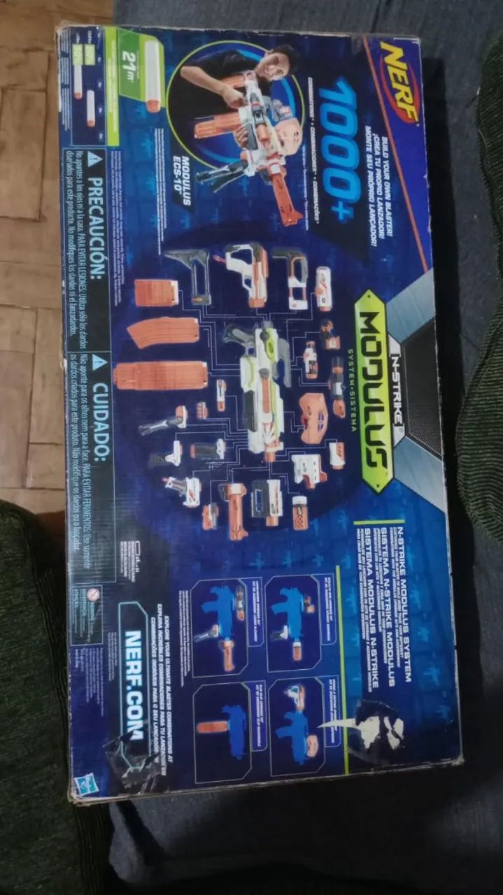Nerf lançador de dados  - Foto 3