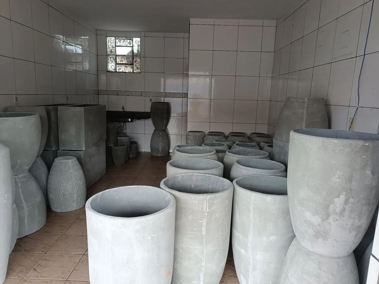 Vasos vários modelos 