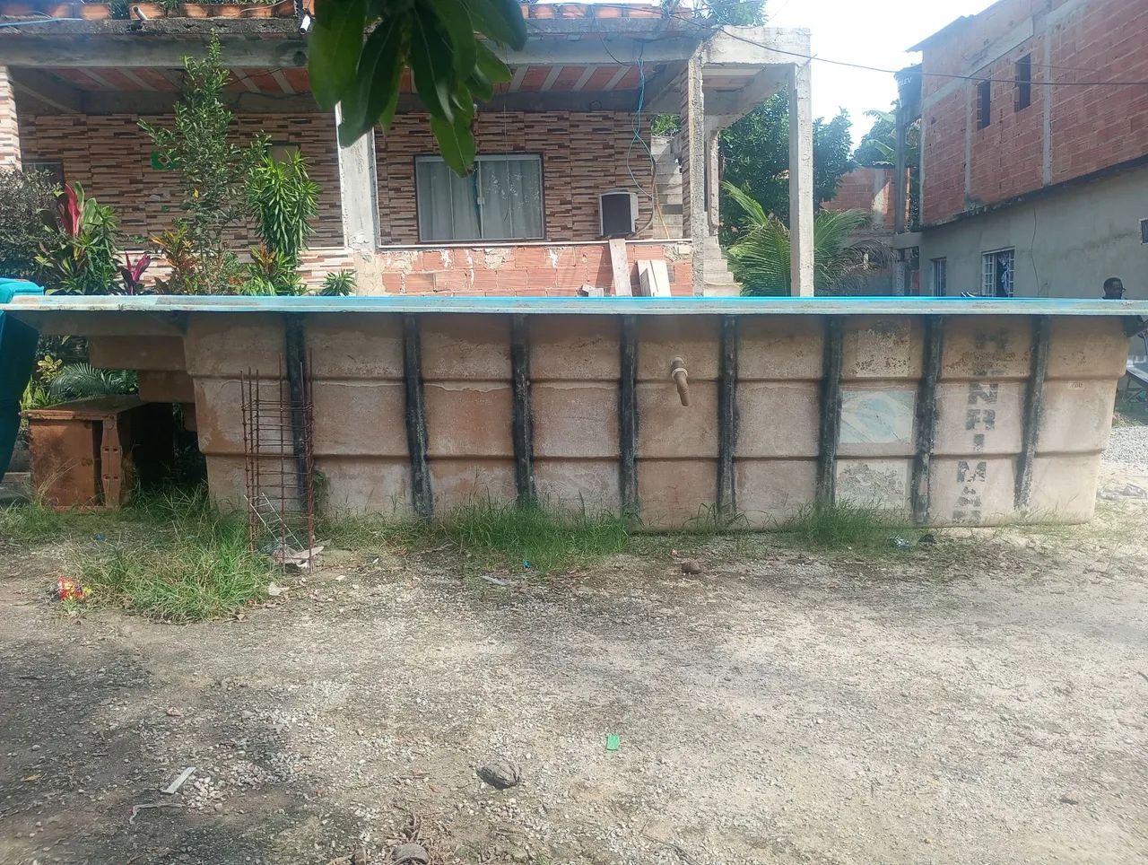 Piscina de fibra usada  - Foto 2