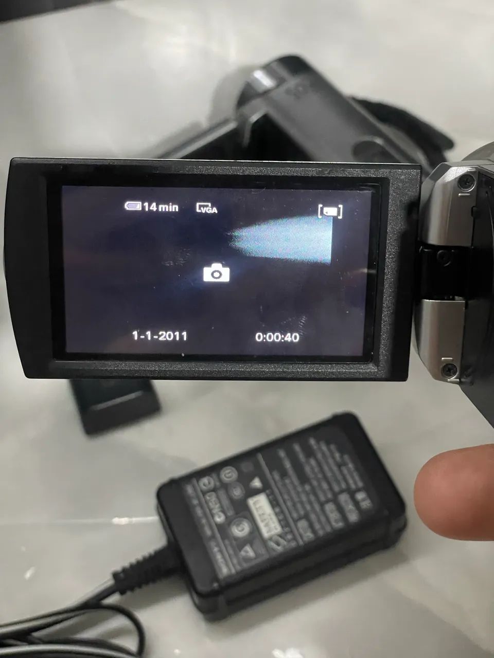 Duas câmera Sony handycam com deifeito  - Foto 2