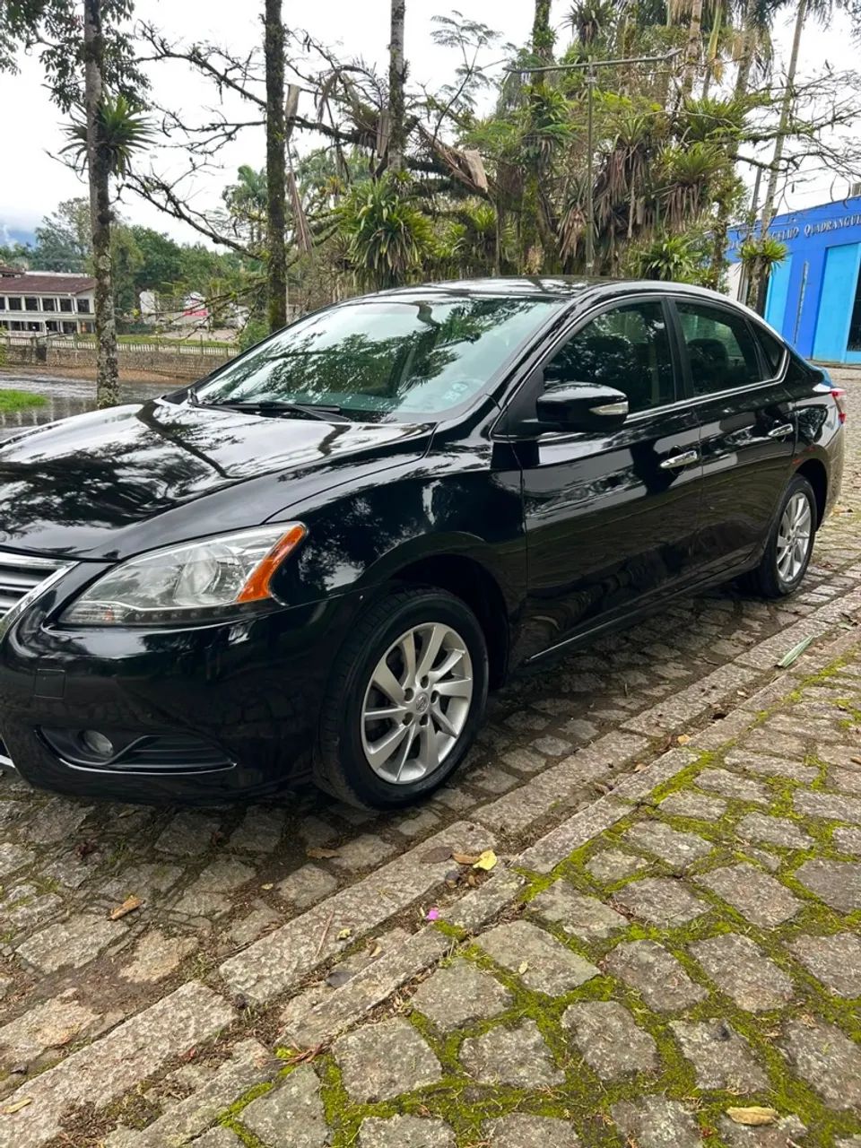 Nissan Sentra Sentra SV 2.0 FlexStart 16V Aut. 2014