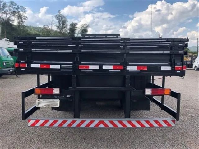 Ford cargo 2428 6x2 2012 carroceria   - Foto 5