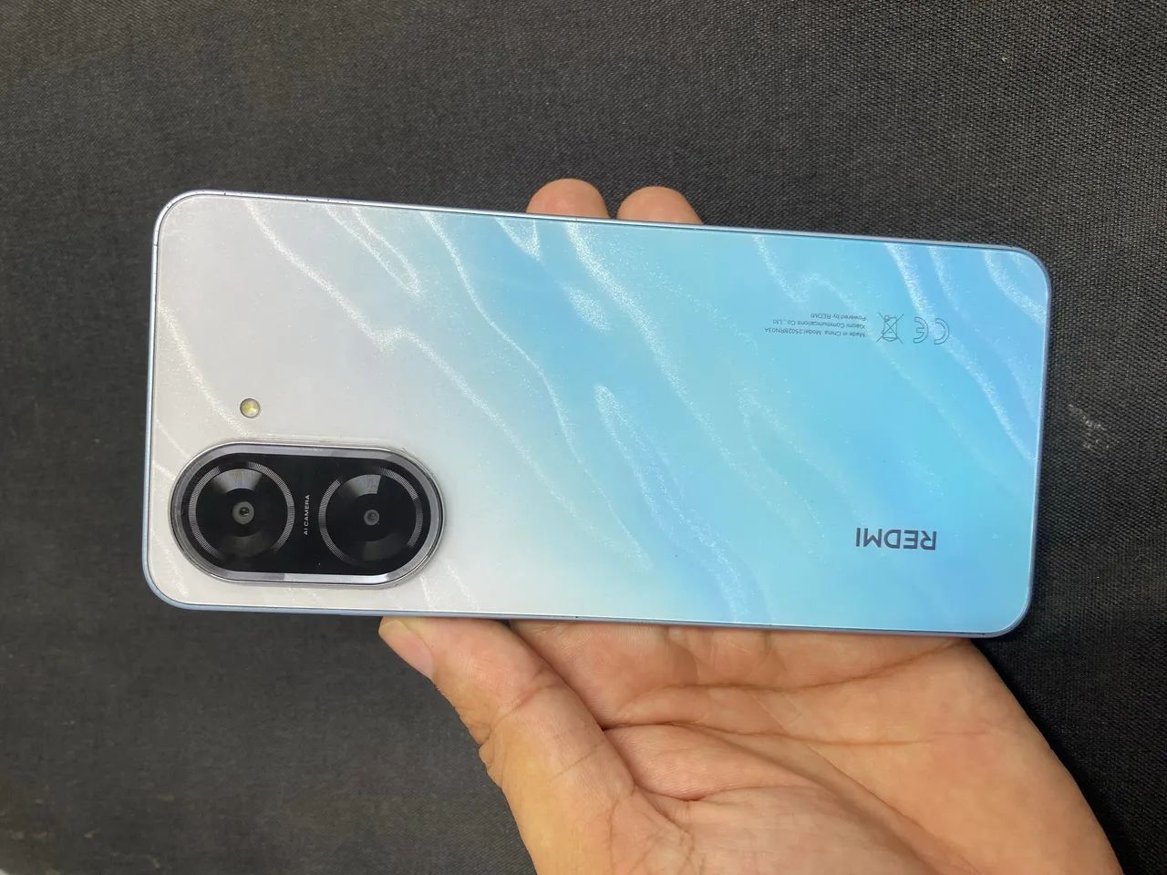 Redmi A5 Ocean 128GB 4GB RAM  - Foto 4