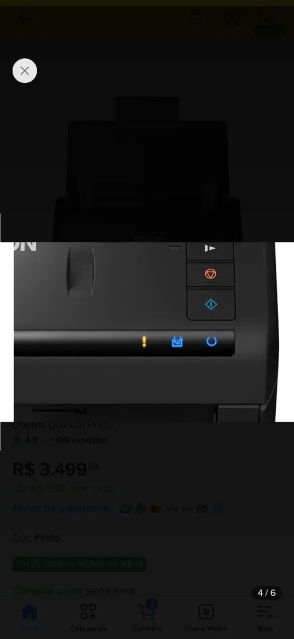 Scanner Epson  - Foto 3