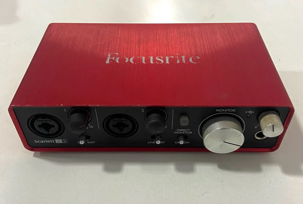 Focusrite Scarlett 2i2 Duo  - Foto 3