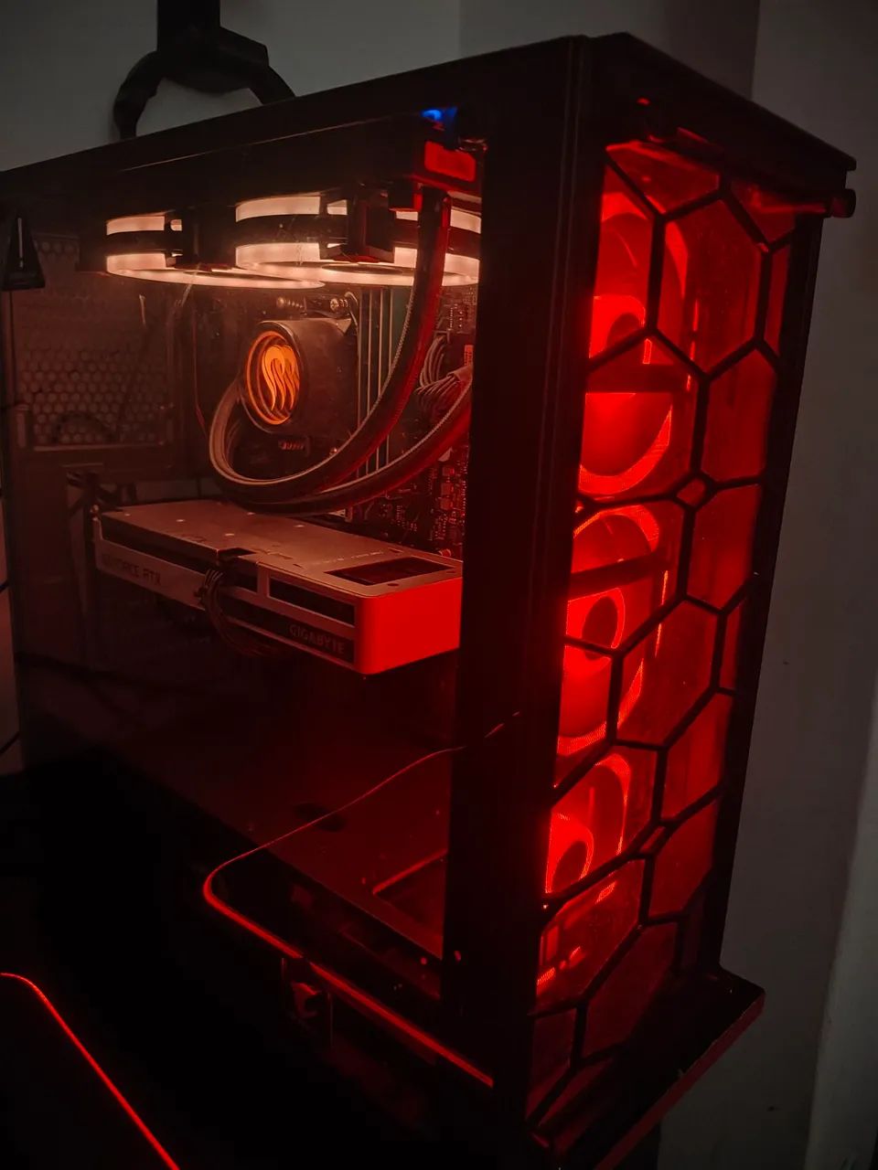 Kit PC Gamer Completo: Ryzen 5 5600X + RTX 3060 12GB + 32GB RAM +