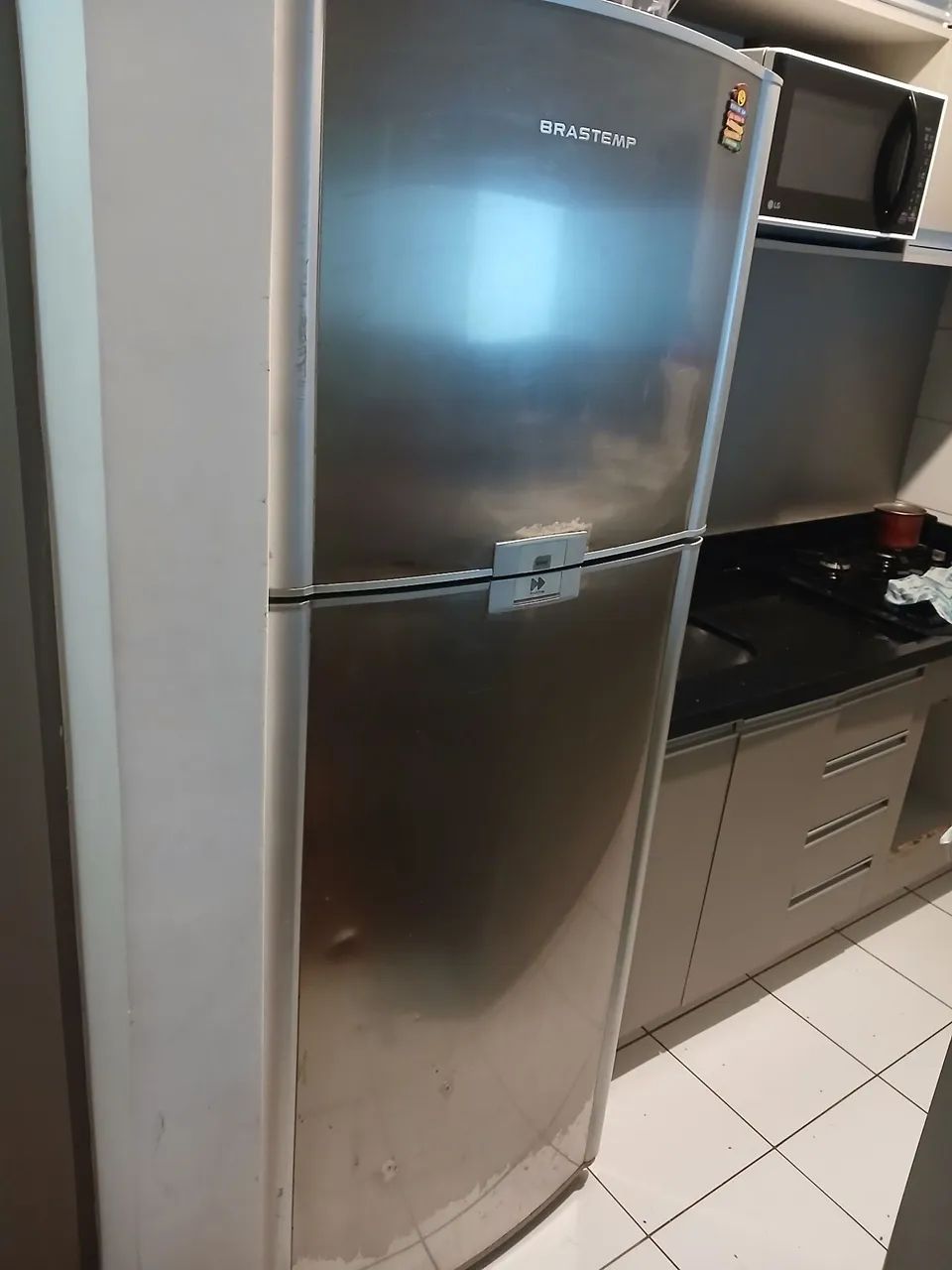 Geladeira brastemp 