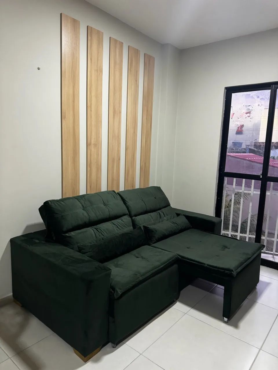Apartamento mobiliado 