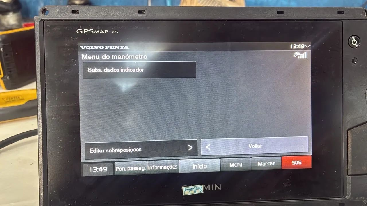 GPS volvo penta  - Foto 3