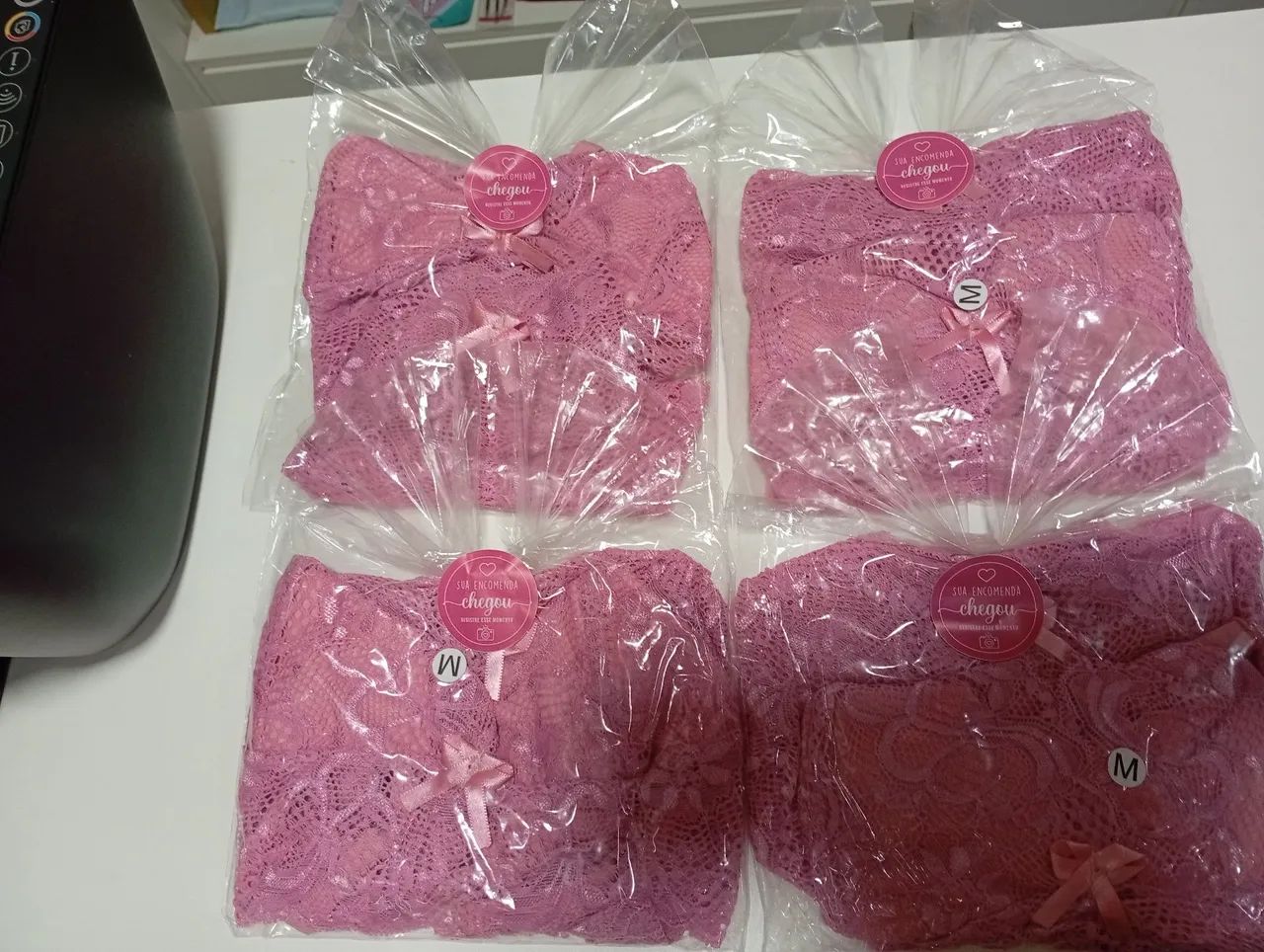 Lingerie em Renda premium Poliamida Espera Marido  - Foto 6