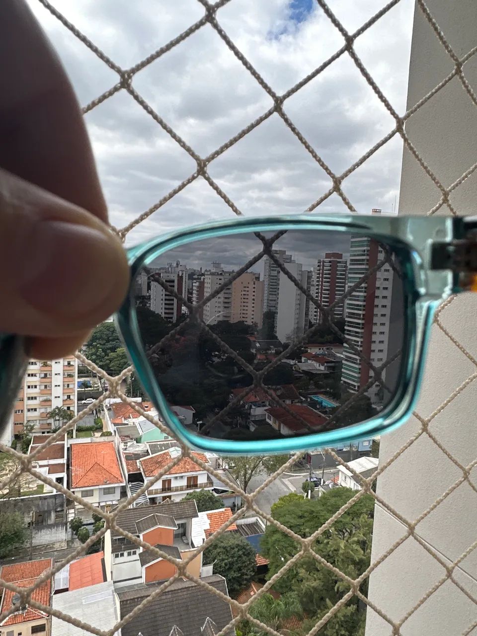 Óculos escuros em acetato - Foto 4