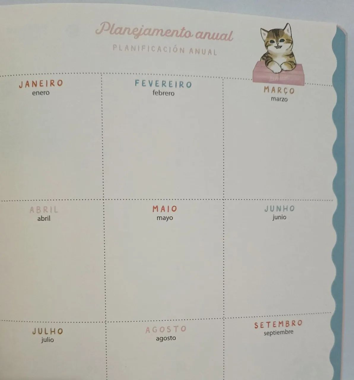 Planner Mofusand Tilibra 2027 com Caneta  - Foto 5