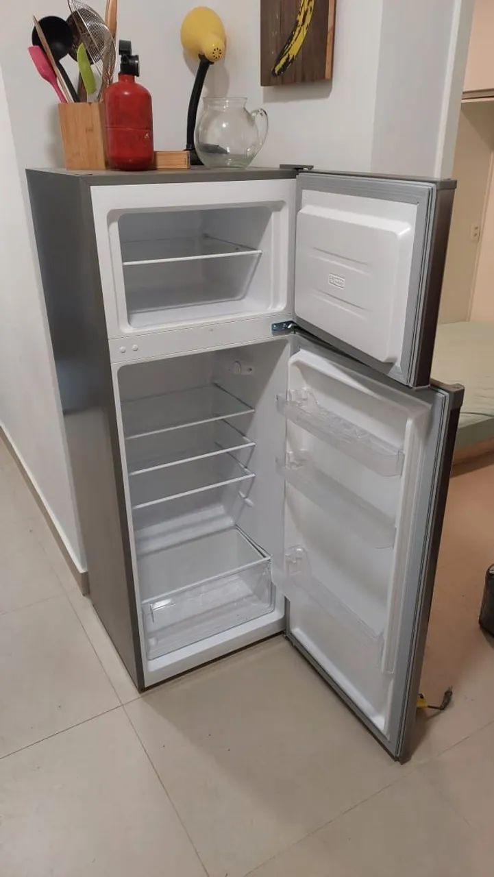 Geladeira Eos 230 Litros Duplex Inox  - Foto 3