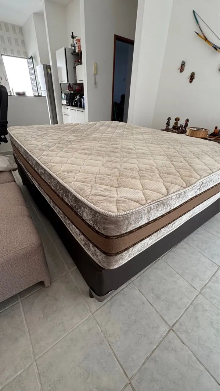 Cama Ortobom Queen de molas ensacadas  - Foto 5