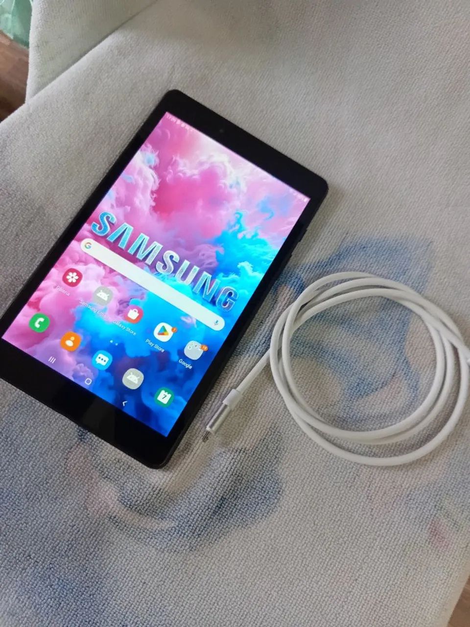 Tablet Samsung tab A + caixa 32 gbs - Foto 2