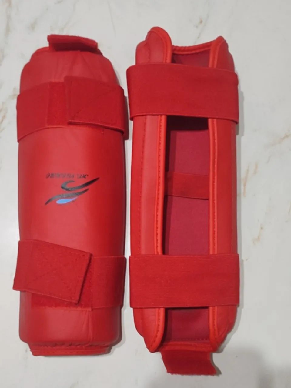 Kit Completo Proteção Karatê Vermelho
