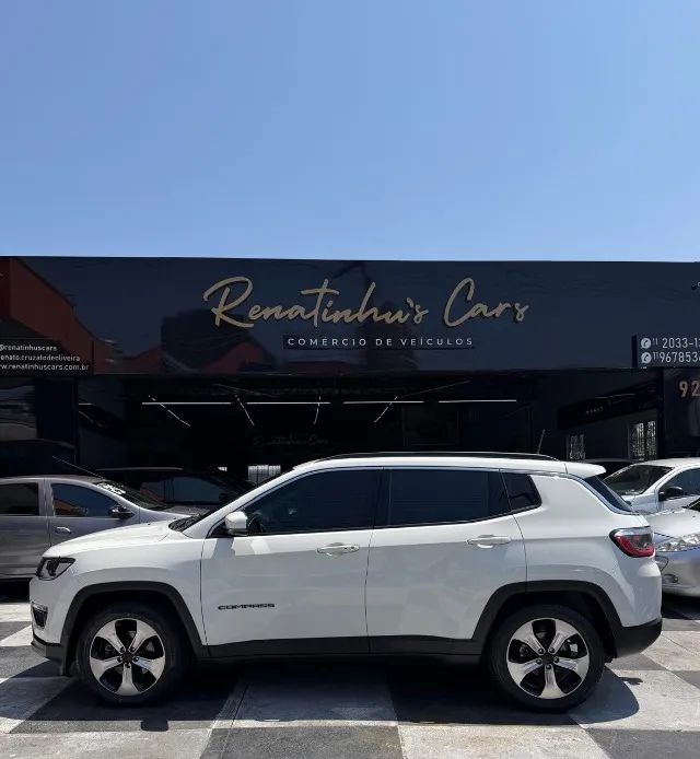 Jeep Compass Longitude 2.0 4X2 Flex 16V Aut. 2017 - Foto 5