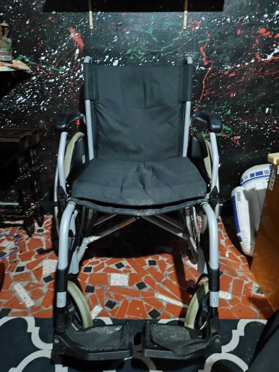 Cadeira de rodas  - Foto 2