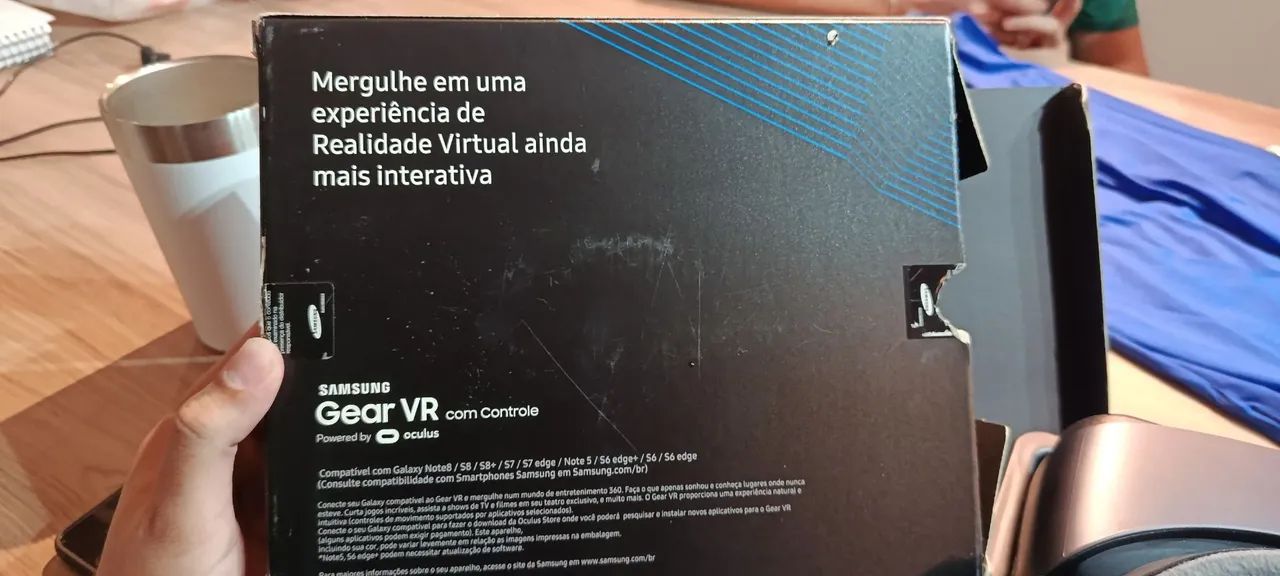 Samsung Gear VR com Controle - Foto 4