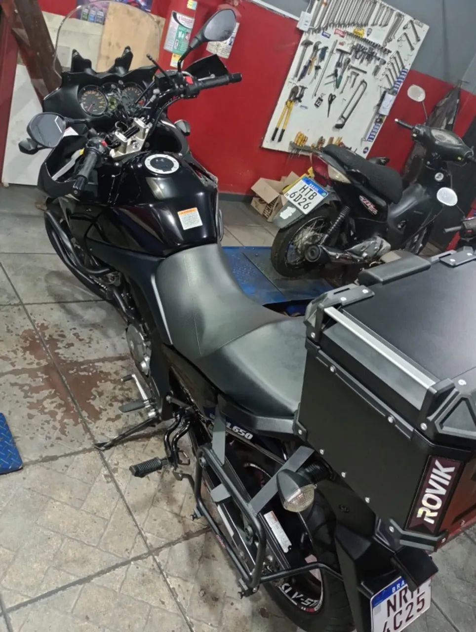 V strom 650 - Foto 4