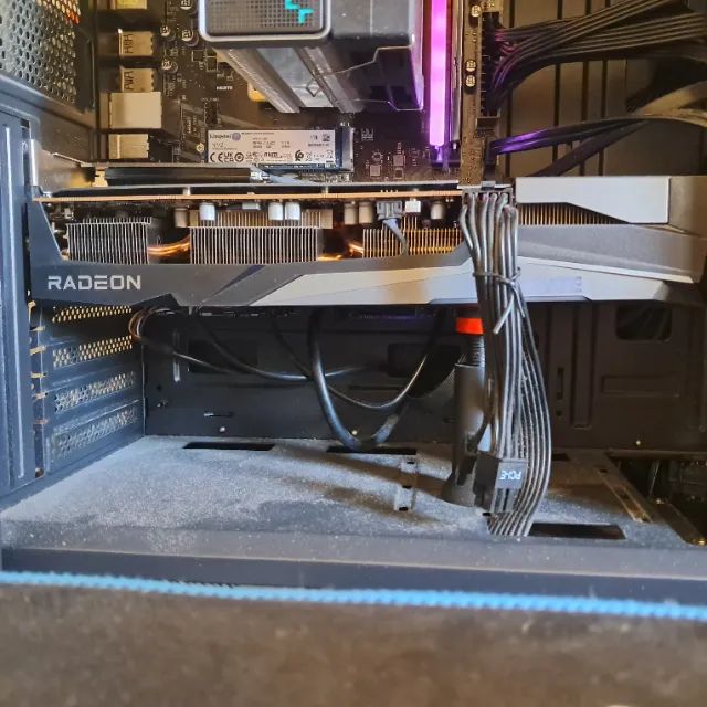 PLACA DE VÍDEO RX 7600 8GB - GARANTIA - Foto 3